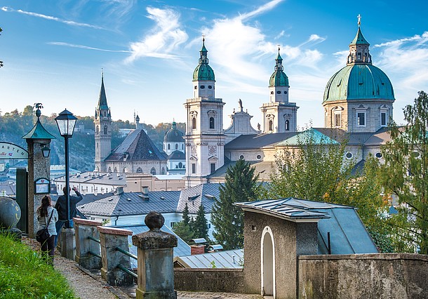 istorie Salzburg